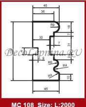 �������� ������� Prestige Decor MC 108
