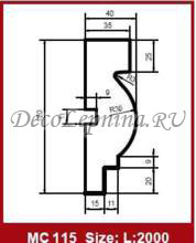 �������� ������� Prestige Decor MC 115