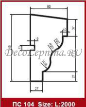 �������� ������� Prestige Decor �� 104