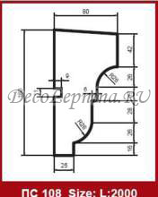 �������� ������� Prestige Decor �� 108