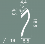 ������ ��� �������� ��������� �� ����������� Orac Decor C371