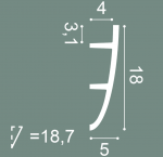 ������ ��� �������� ��������� �� ����������� Orac Decor C374