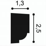 �������� �� ����������� Orac Decor P9050